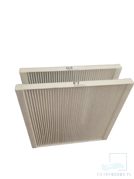 Filtry do rekuperatora Vasco i Kermi DX4 DX5 DX6 – komplet filtrów powietrza